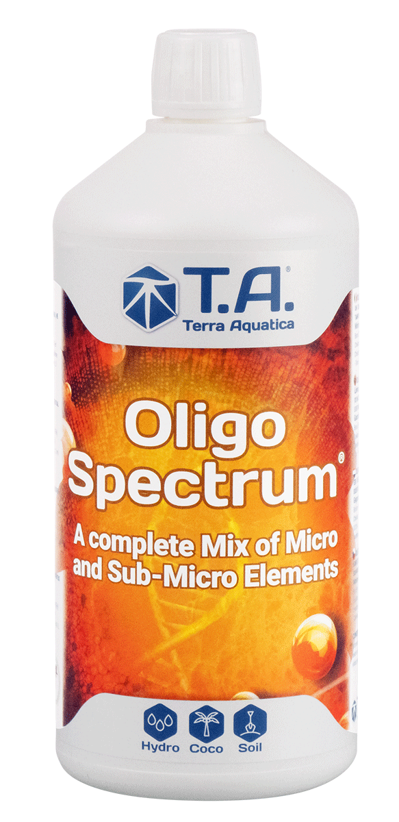 Terra Aquatica Oligo Spectrum – Herstellerabbildung