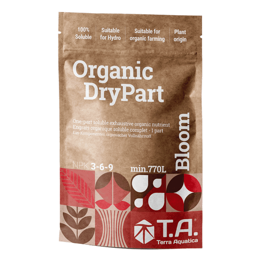 Terra Aquatica Organic DryPart Bloom – Herstellerabbildung