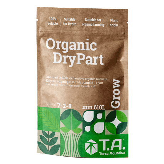 Terra Aquatica Organic DryPart Grow – Herstellerabbildung