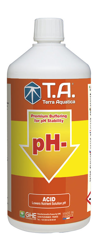 Terra Aquatica pH Down – Herstellerabbildung