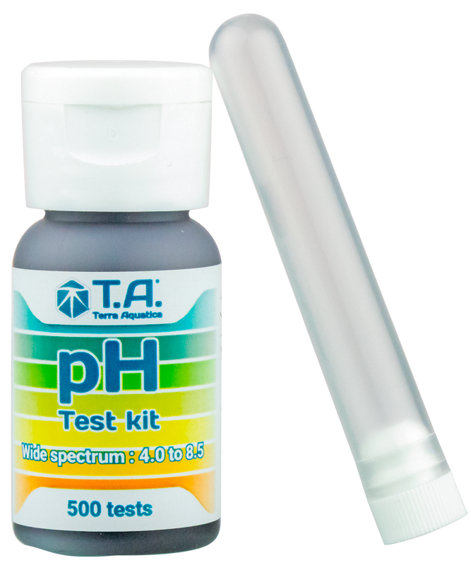 Terra Aquatica pH Test Kit 30 ml – Herstellerabbildung
