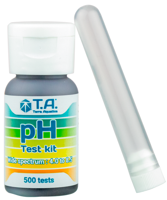 Terra Aquatica pH Test Kit 30 ml – Herstellerabbildung