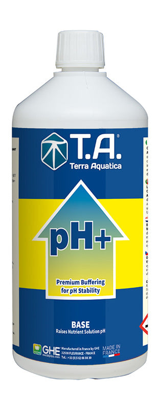 Terra Aquatica pH Up – Herstellerabbildung