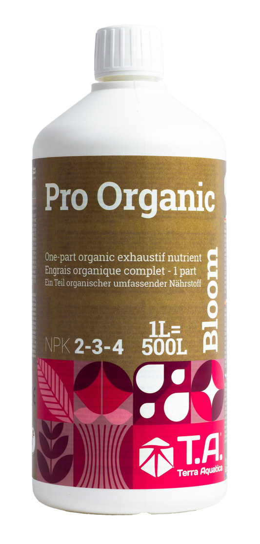 Terra Aquatica ProOrganic Bloom – Herstellerabbildung