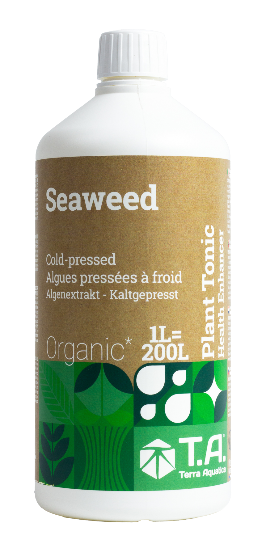 Terra Aquatica Seaweed – Herstellerabbildung