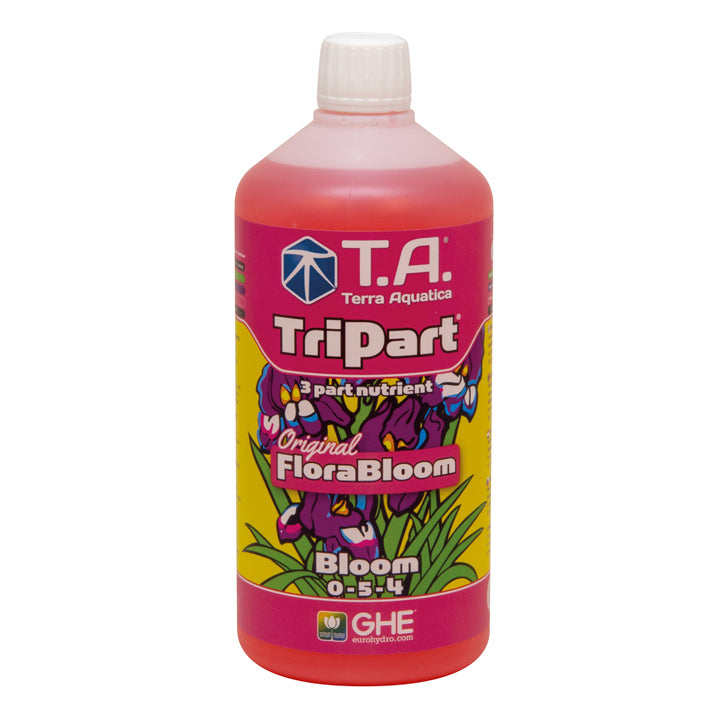 Terra Aquatica TriPart Bloom – Herstellerabbildung