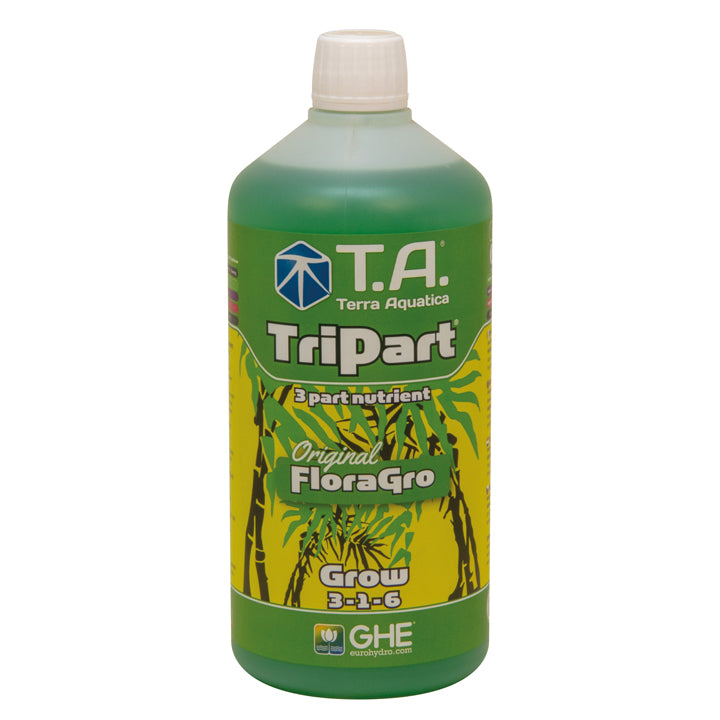 Terra Aquatica TriPart Grow – Herstellerabbildung