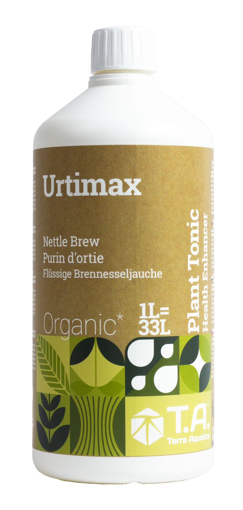 Terra Aquatica Urtimax – Herstellerabbildung